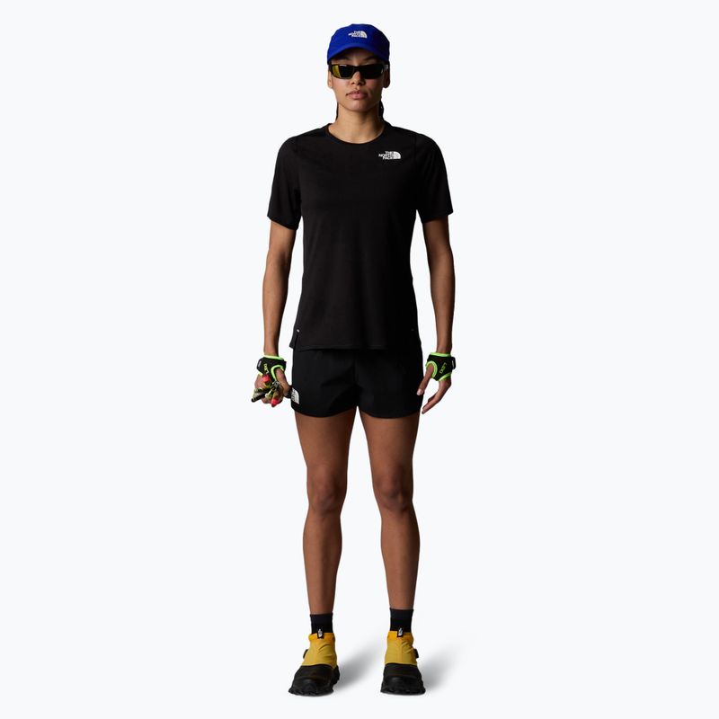 Damen Laufshirt The North Face Summit High Trail tnf schwarz 2