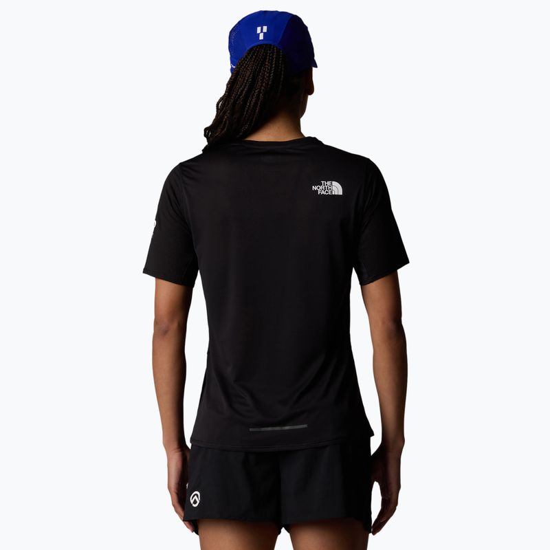 Damen Laufshirt The North Face Summit High Trail tnf schwarz 3