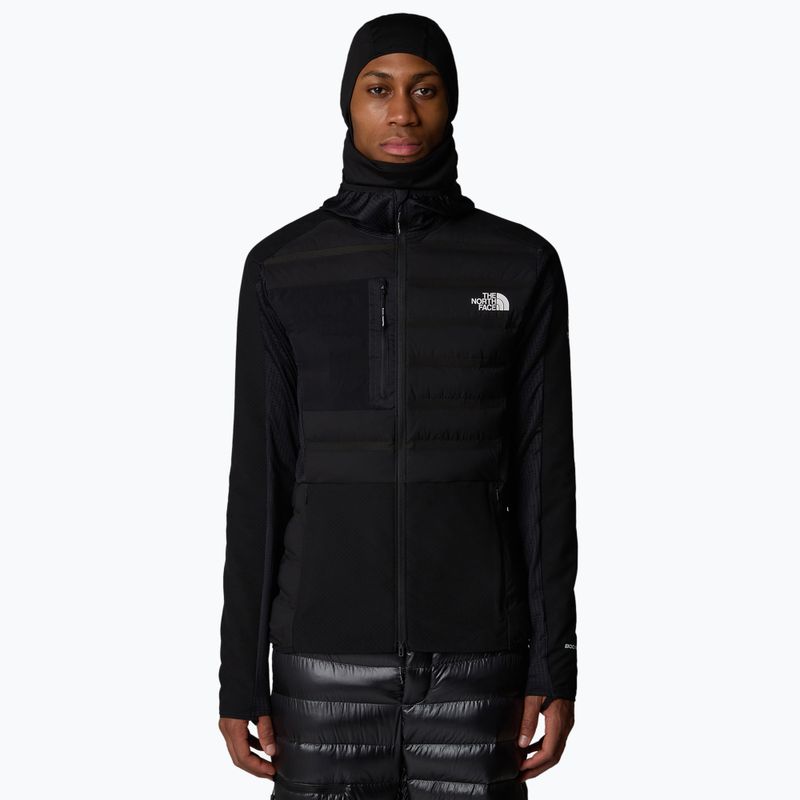 Herren Sweatshirt The North Face Summit Garnet Canyon schwarz