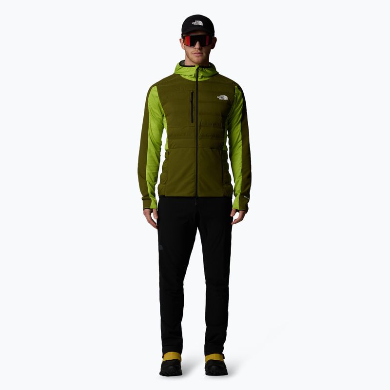 Herrenjacke The North Face Summit Garnet Canyon Waldolive/Wiesengras 2