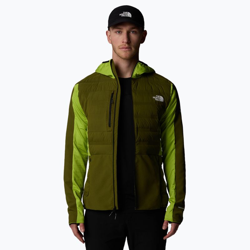 Herrenjacke The North Face Summit Garnet Canyon Waldolive/Wiesengras 3