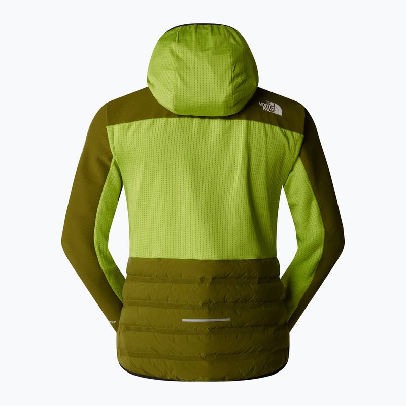 Herrenjacke The North Face Summit Garnet Canyon Waldolive/Wiesengras 5