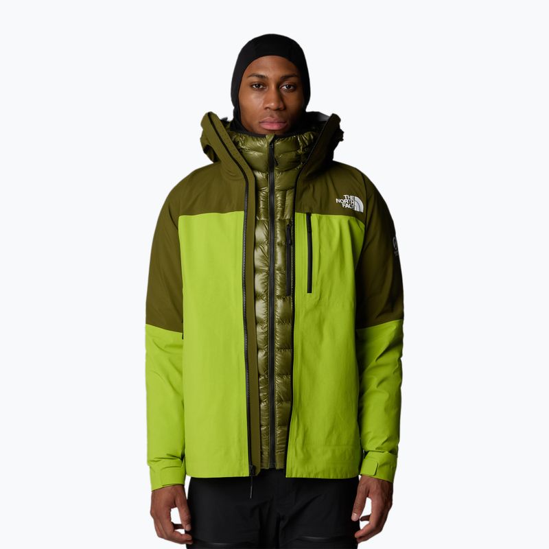 Regenjacke Herren The North Face Summit Torre Egger Futurelight meadow grass/forest olive