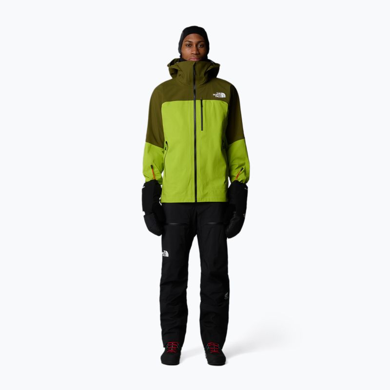 Regenjacke Herren The North Face Summit Torre Egger Futurelight meadow grass/forest olive 2