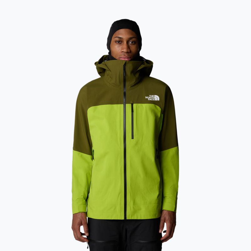 Regenjacke Herren The North Face Summit Torre Egger Futurelight meadow grass/forest olive 4
