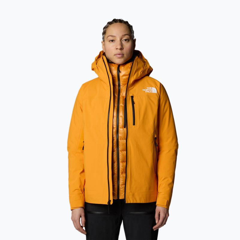 Regenjacke Damen The North Face Summit Torre Egger Futurelight apricot glaze