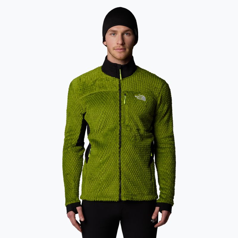 Herren The North Face Alpedge High Loft Jacke Eiche grün/ schwarz