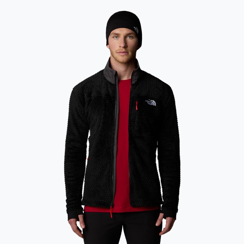 Herren The North Face Alpedge High Loft Jacke schwarz/ anthrazitgrau 4