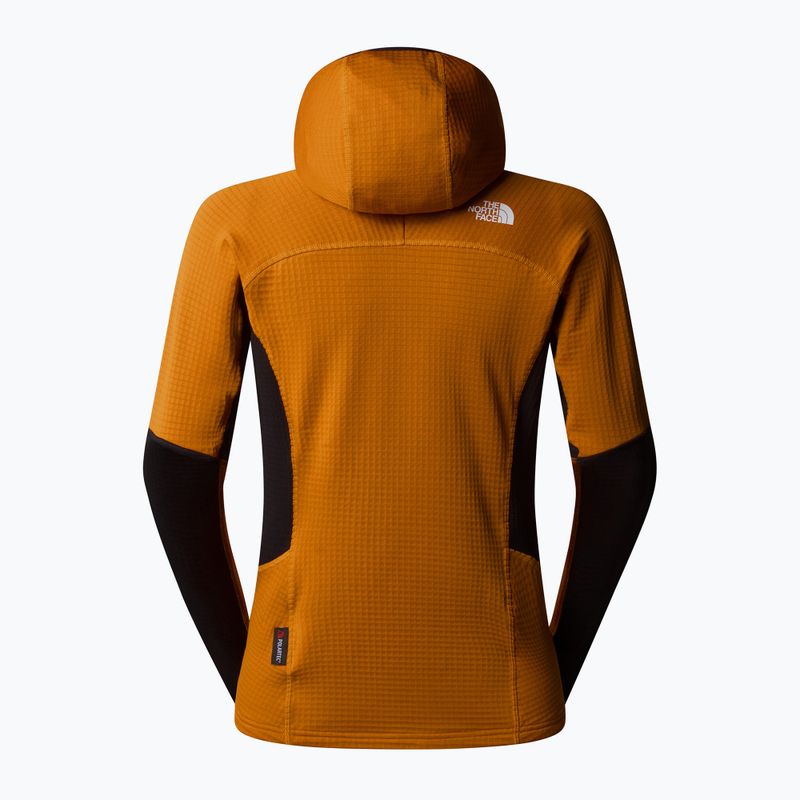 The North Face Frauen Stormgap Powergrid Eisen Zitrus / schwarz Sweatshirt 5