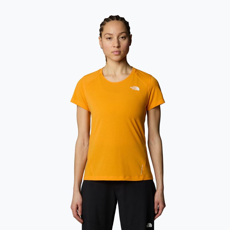 The North Face Lightning Alpine Damen-T-Shirt Aprikose Glasur