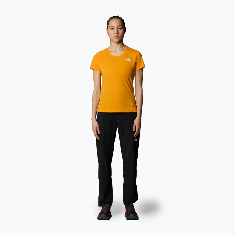 The North Face Lightning Alpine Damen-T-Shirt Aprikose Glasur 2