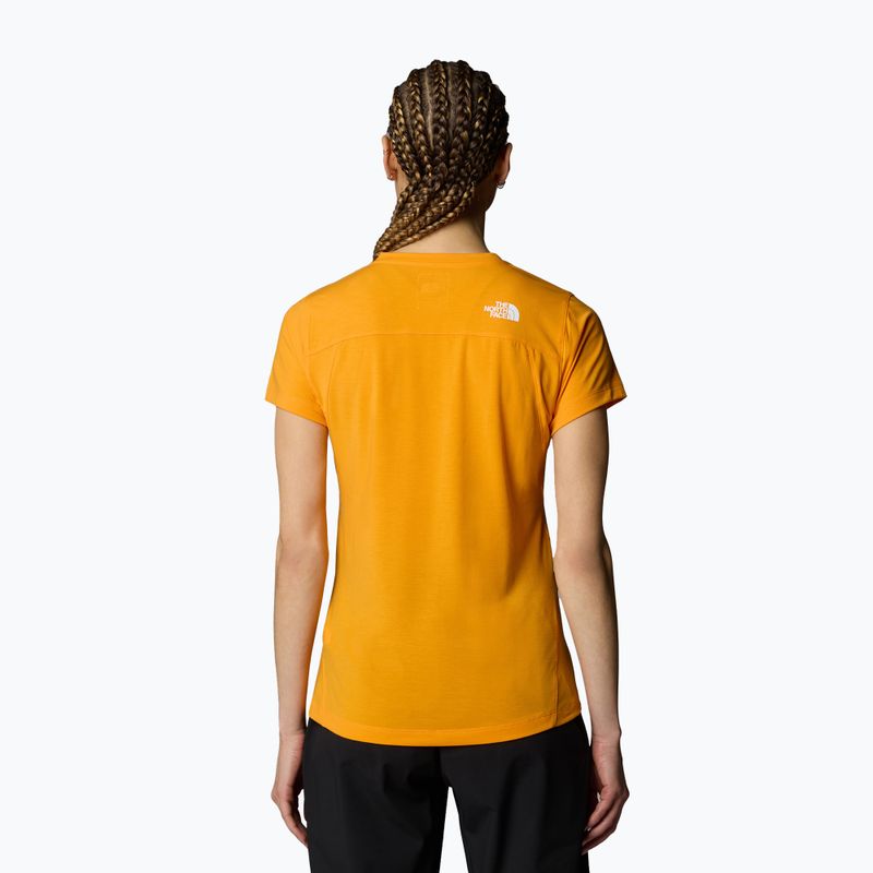 The North Face Lightning Alpine Damen-T-Shirt Aprikose Glasur 3