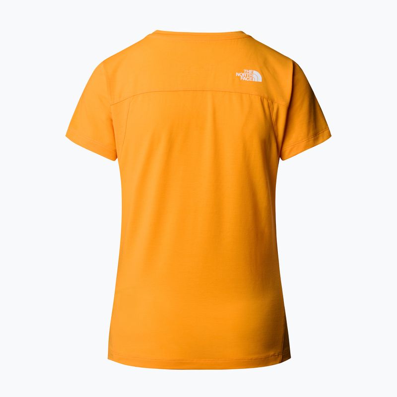 The North Face Lightning Alpine Damen-T-Shirt Aprikose Glasur 5