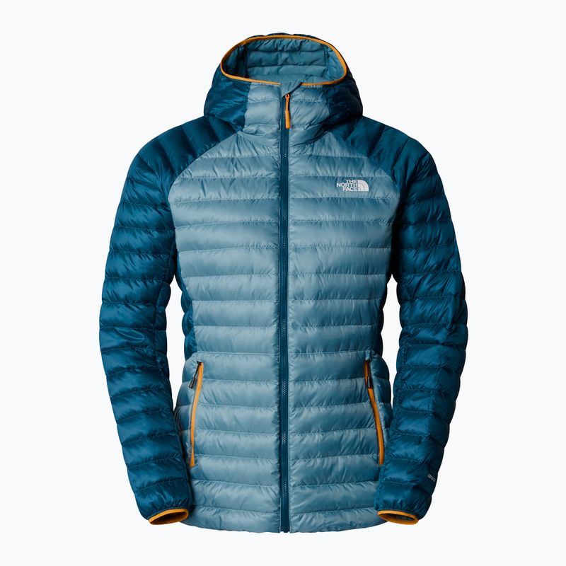 Damen Daunenjacke The North Face Bettaforca Lt Down Hoodie algenblau/midnight petrol 5