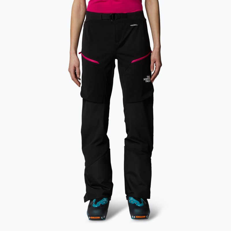 Damen Skihose The North Face Alstorm Hybrid schwarz/rosa primose