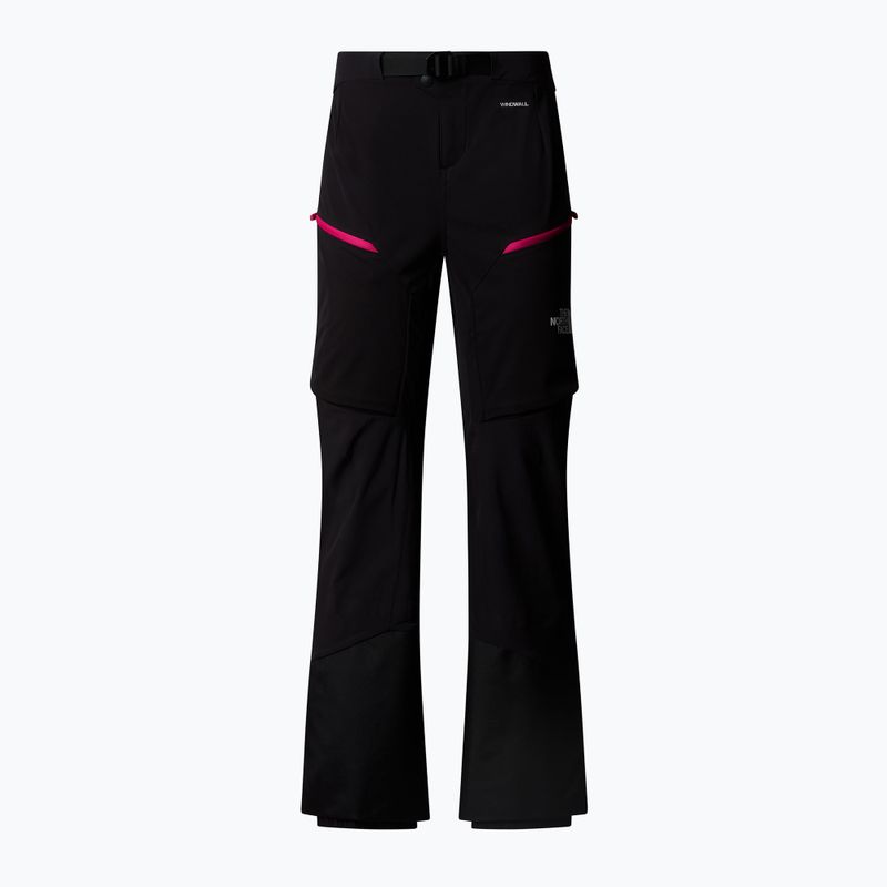 Damen Skihose The North Face Alstorm Hybrid schwarz/rosa primose 4