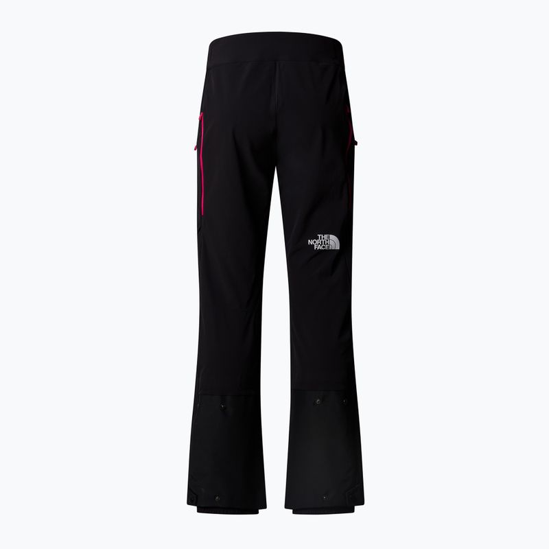 Damen Skihose The North Face Alstorm Hybrid schwarz/rosa primose 5