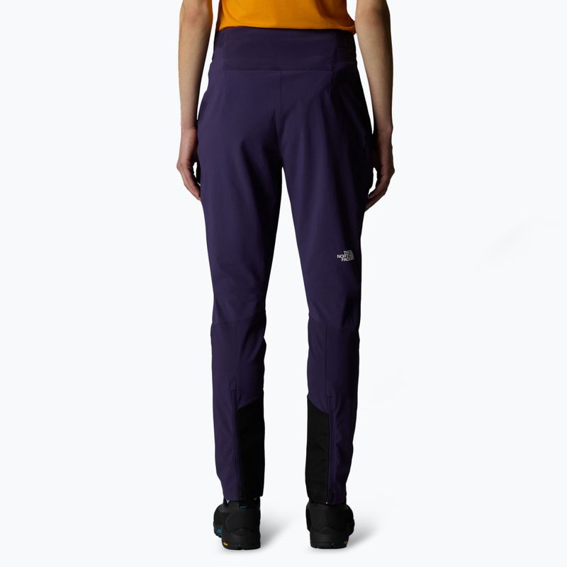 Damen Softshellhose The North Face Dawn Turn ewig lila 3