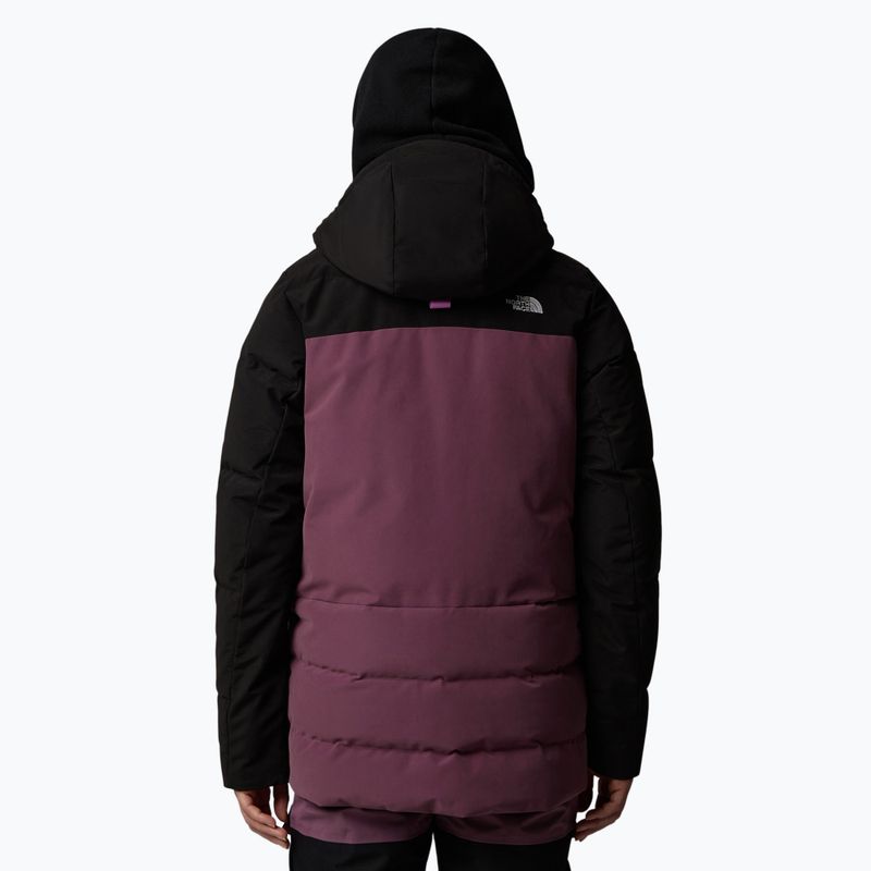 Damen Skijacke The North Face Pallie Down Mitternacht mauve/schwarz 3