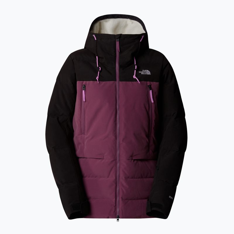 Damen Skijacke The North Face Pallie Down Mitternacht mauve/schwarz 5