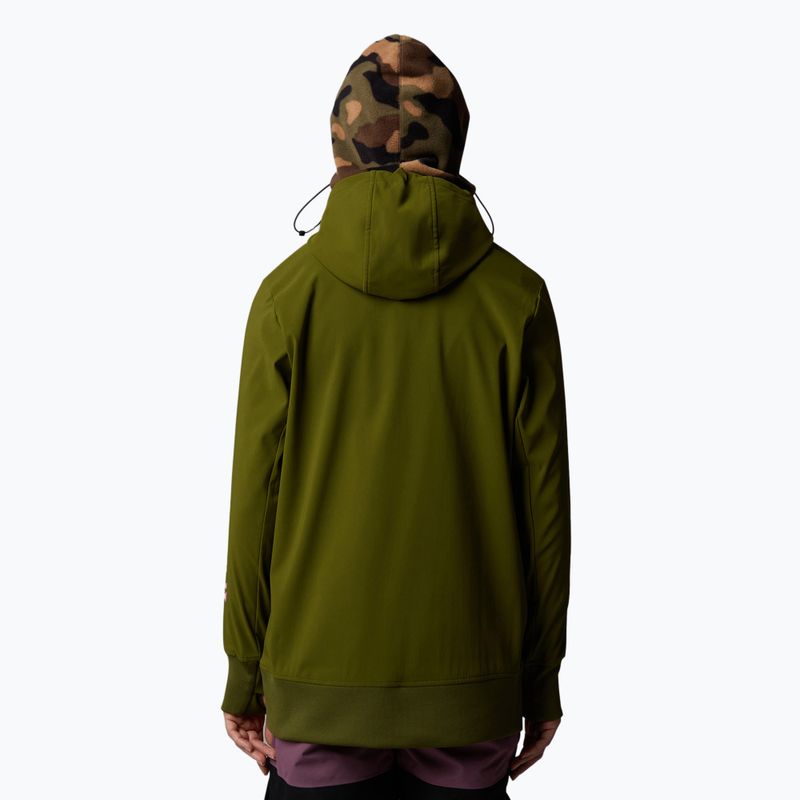 Women's The North Face Tekno Pullover Hoodie Wald oliv 3