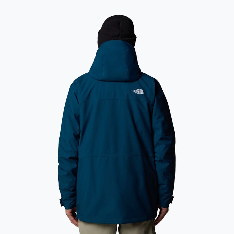 Snowboardjacke Herren The North Face Fourbarrel Triclimate midnight petrol/algae blue 3