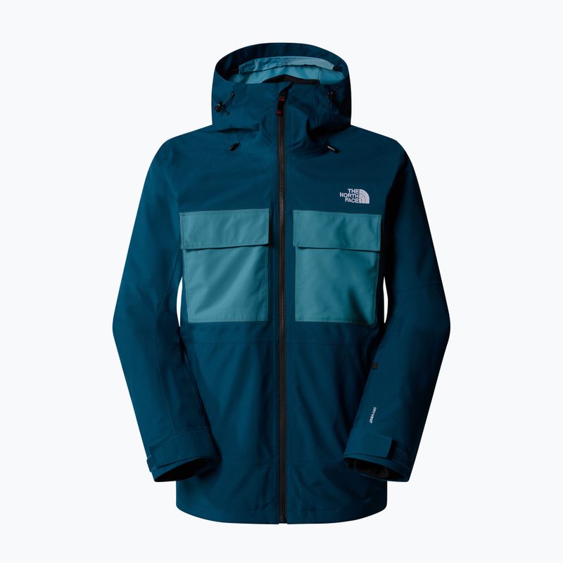 Snowboardjacke Herren The North Face Fourbarrel Triclimate midnight petrol/algae blue 6