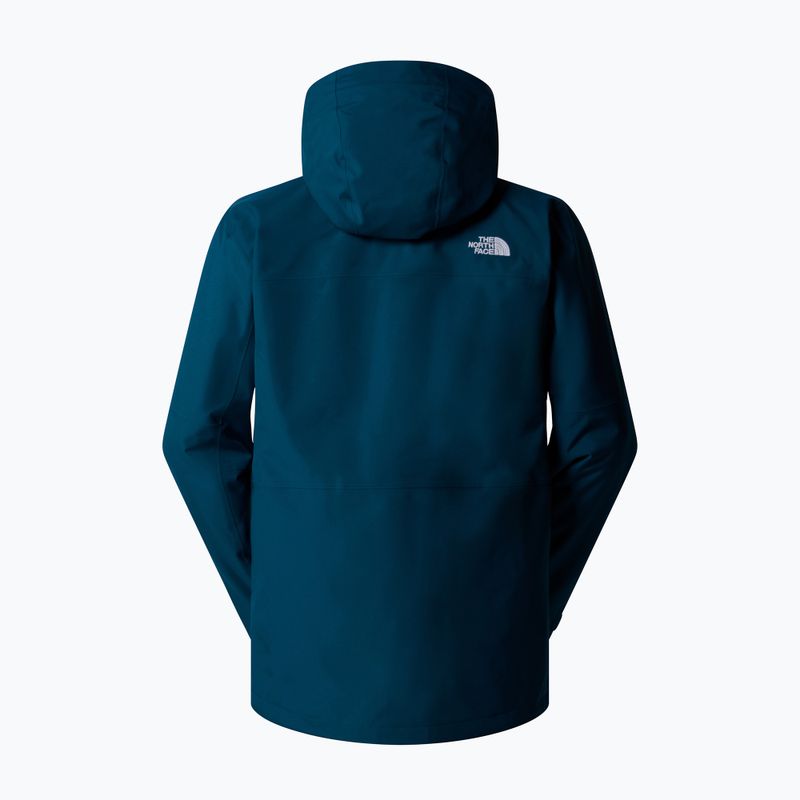 Snowboardjacke Herren The North Face Fourbarrel Triclimate midnight petrol/algae blue 7