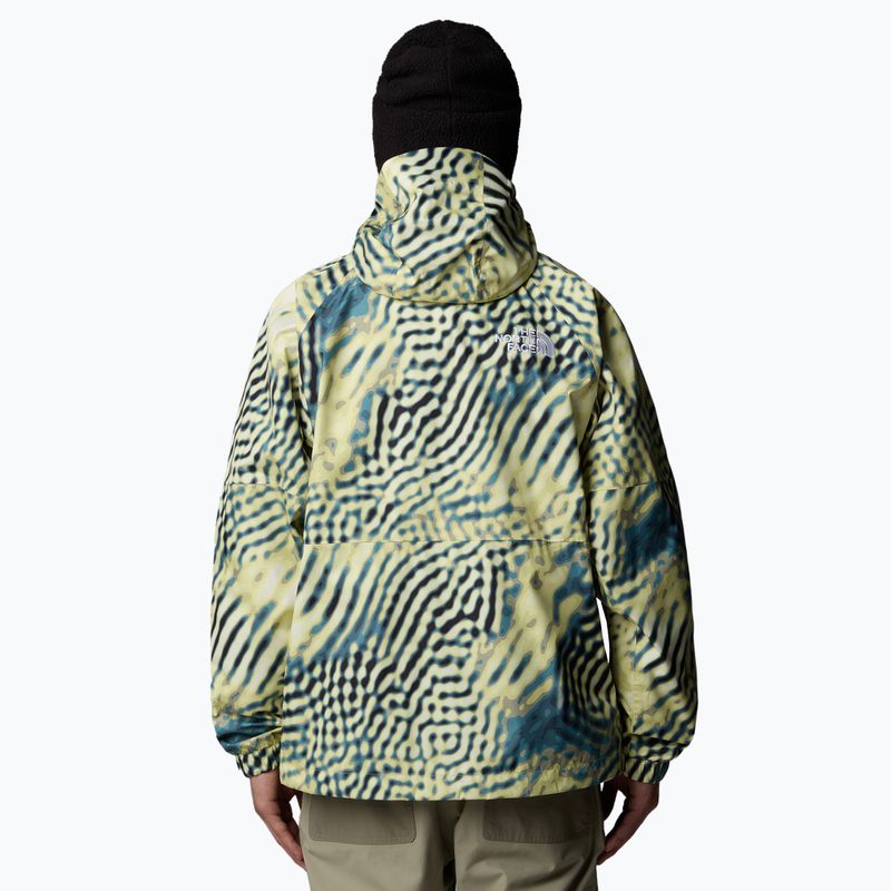 Skijacke Herren The North Face Build Up Jacket nettle the lift print 3