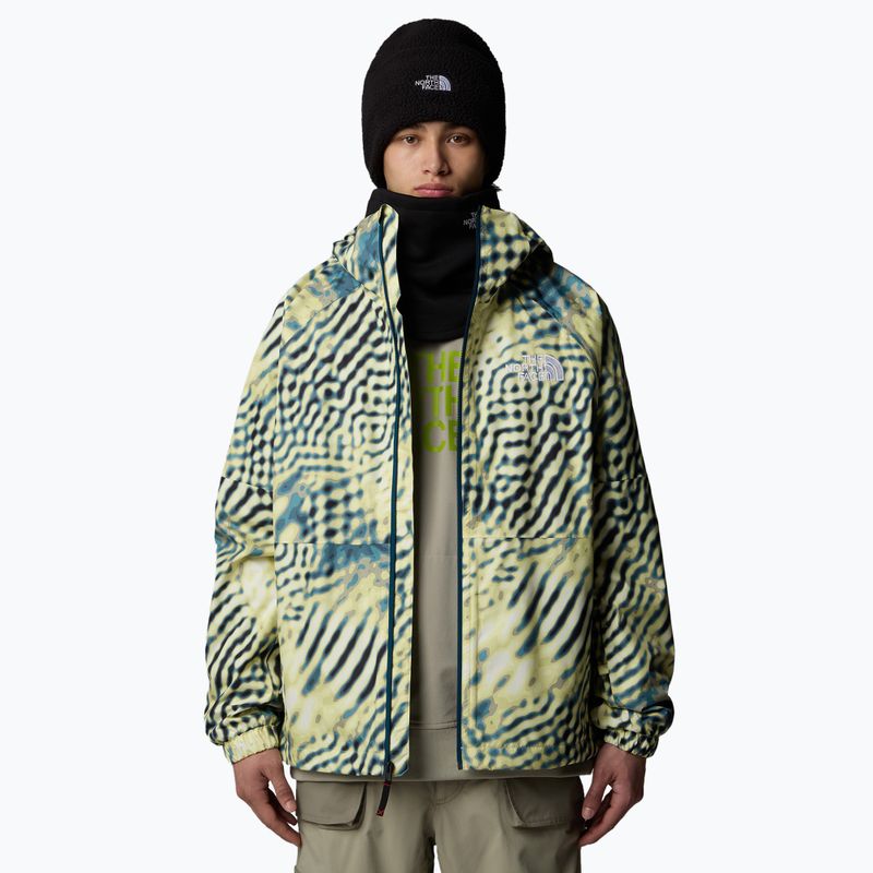 Skijacke Herren The North Face Build Up Jacket nettle the lift print 4