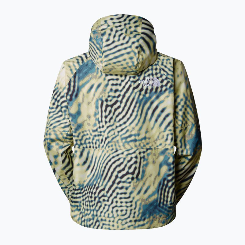 Skijacke Herren The North Face Build Up Jacket nettle the lift print 6