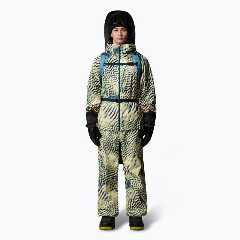 Skihose Herren The North Face Build Up nettle the lift print 2