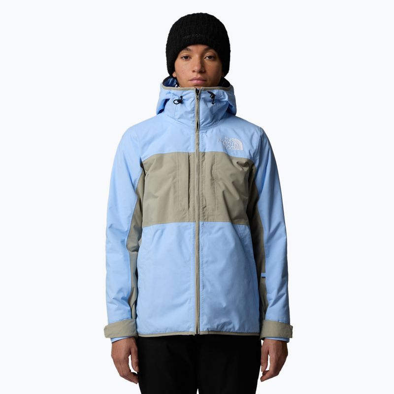 Damen-Skijacke The North Face Namak Insulated kornblumengrau/lehmgrau