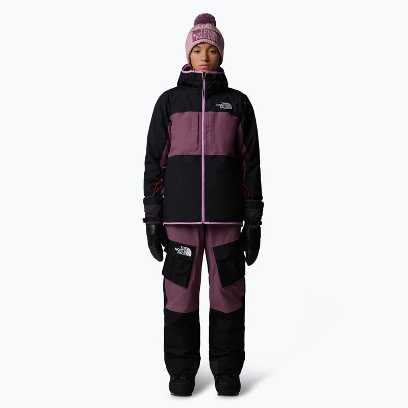 Damen Skijacke The North Face Namak Insulated schwarz/midnight mauve 2