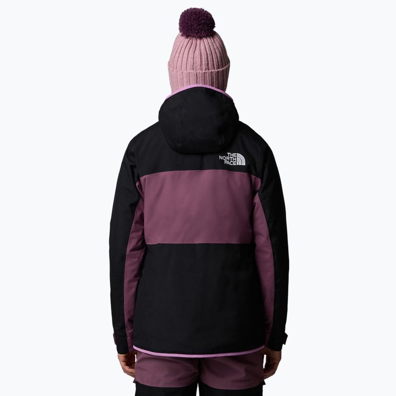 Damen Skijacke The North Face Namak Insulated schwarz/midnight mauve 3