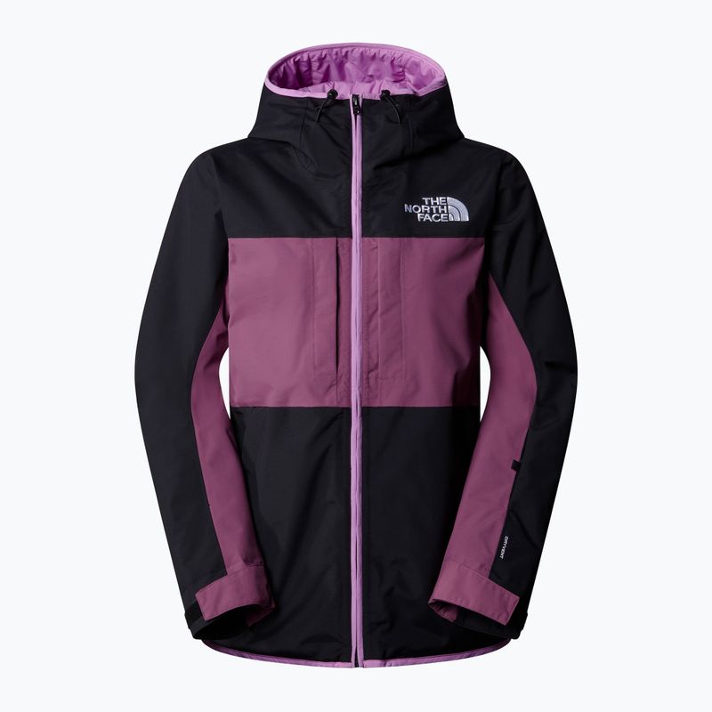 Damen Skijacke The North Face Namak Insulated schwarz/midnight mauve 5