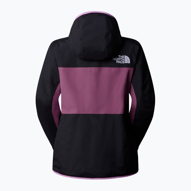 Damen Skijacke The North Face Namak Insulated schwarz/midnight mauve 6