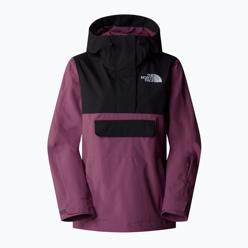 Skijacke Damen The North Face Driftview Anorak black/midnight mauve 4