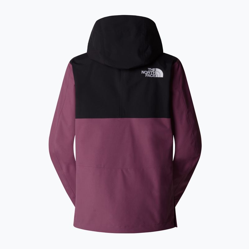 Skijacke Damen The North Face Driftview Anorak black/midnight mauve 5