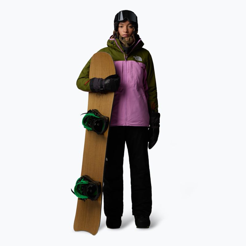 Skijacke Damen The North Face Namak Insulated forest olive/dragonfruit 2