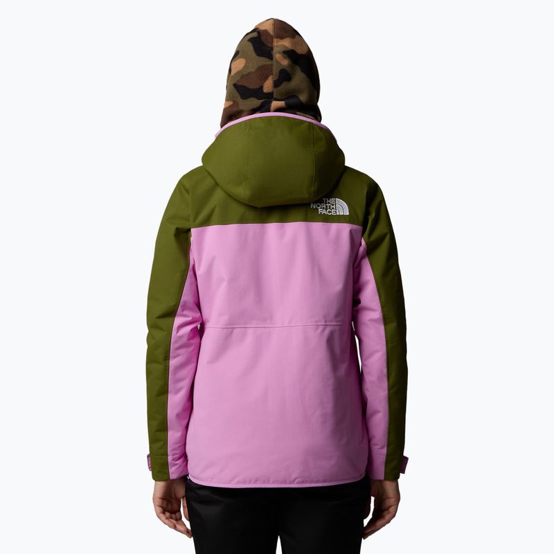 Skijacke Damen The North Face Namak Insulated forest olive/dragonfruit 3