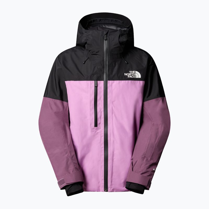 The North Face Dawnstrike GTX Insulated Damen Skijacke schwarz/dragonfruit/midnight mauve 5