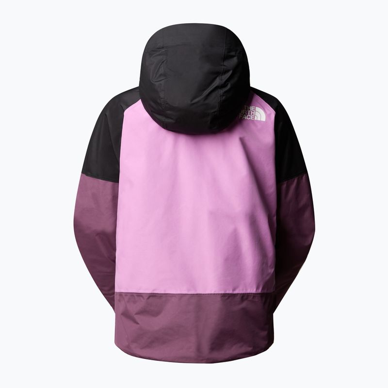 Skijacke Damen The North Face Dawnstrike GTX Insulated black/dragonfruit/midnight mauve 6