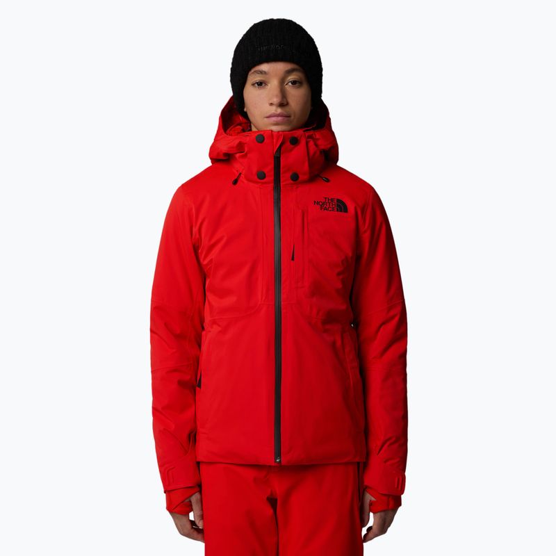 Damen-Skijacke The North Face Lenado feurig rot