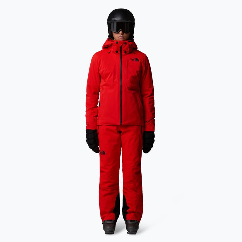 Damen-Skijacke The North Face Lenado feurig rot 2