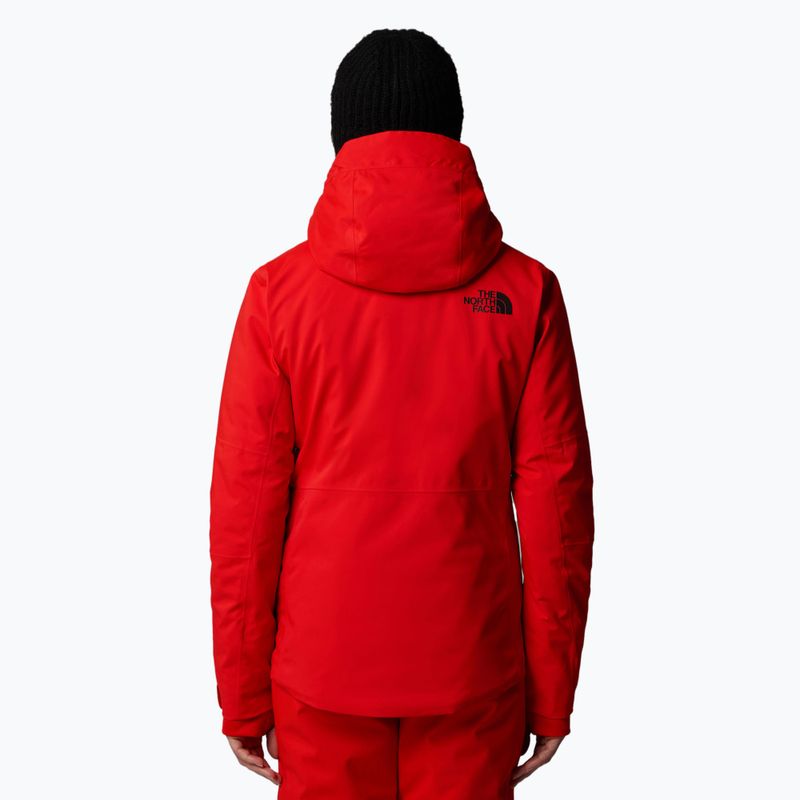 Damen-Skijacke The North Face Lenado feurig rot 3