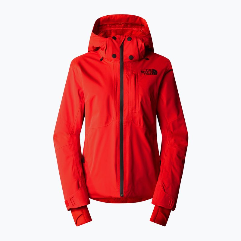 Damen-Skijacke The North Face Lenado feurig rot 5