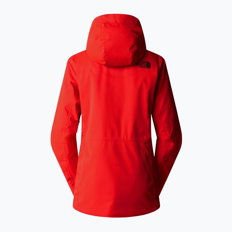 Damen-Skijacke The North Face Lenado feurig rot 6