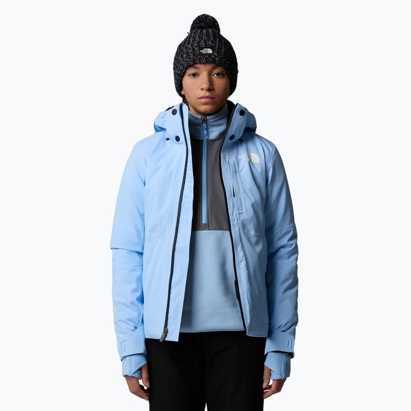 Damen-Skijacke The North Face Lenado kornblumenblau 4