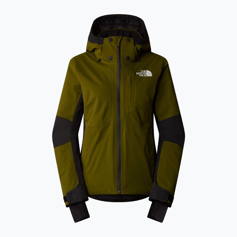 Damen-Skijacke The North Face Lenado Wald oliv/schwarz 5